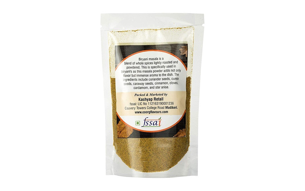 Coorg Flavours Biryani Mix    Pack  100 grams